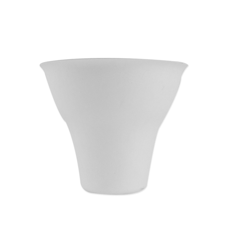 100% Biodegradable Sugarcane Bagasse Wine Cup