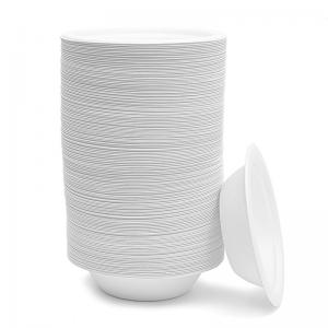 12oz 16oz Compostable Bagasse Pulp Salad Bowls