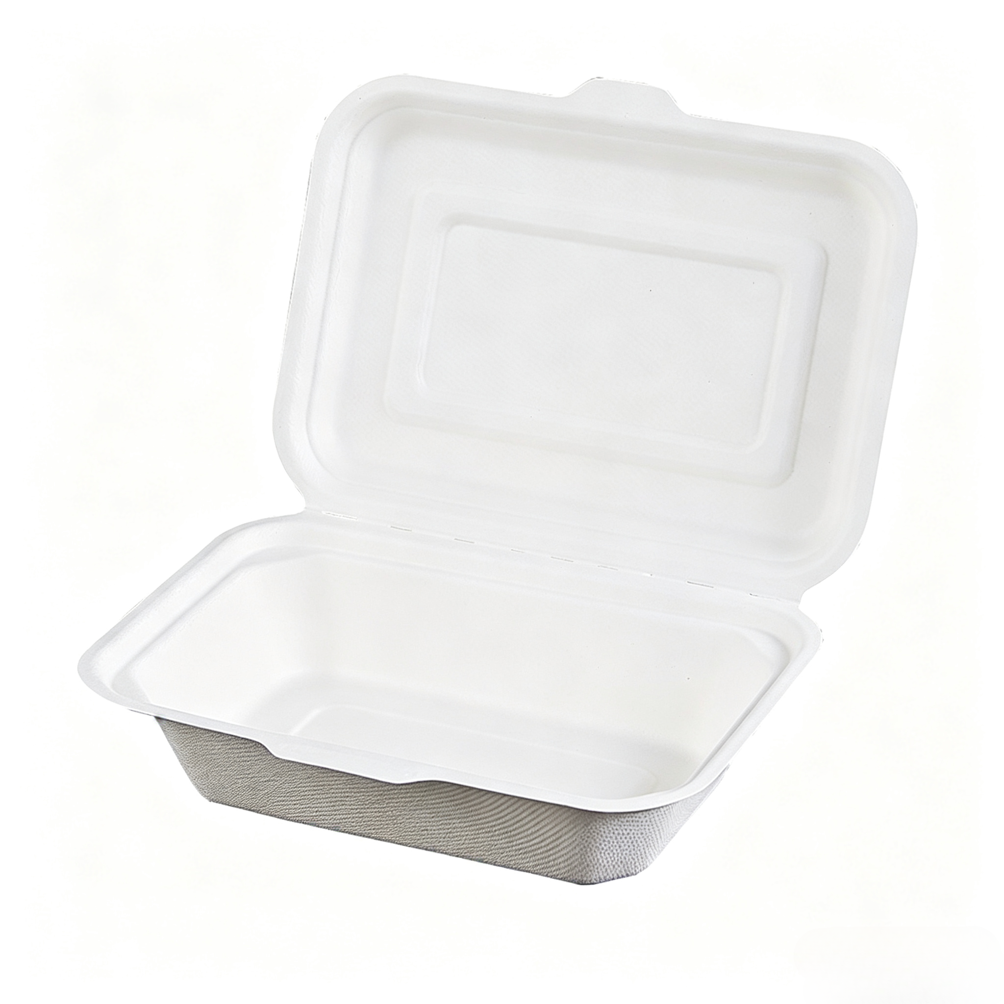 Compostable Oven Safe Sugarcane Bagasse Food Container