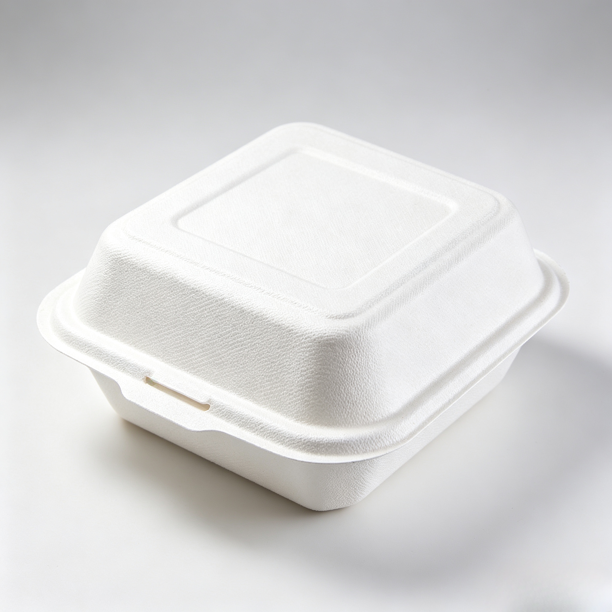 Compostable Oven Safe Sugarcane Bagasse Food Container