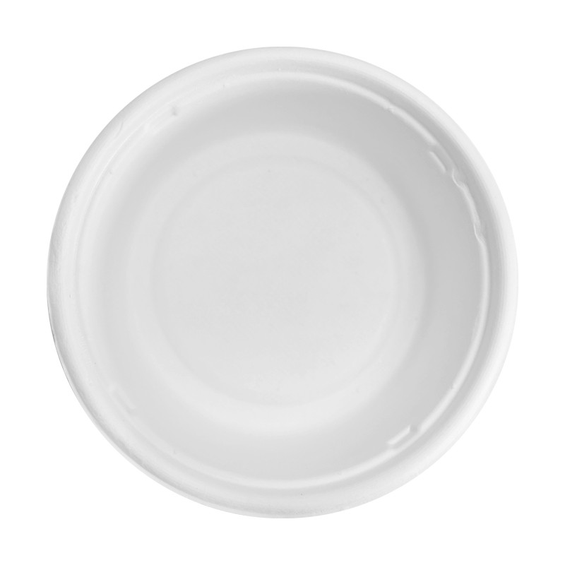 Eco-friendly 12 OZ Round Bagasse Bowl Container